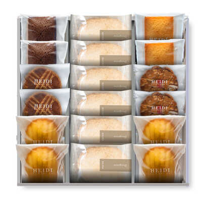 ハイジの焼菓子ギフト(18個入)