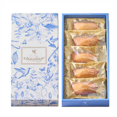 バニラフィナンシェ5個入