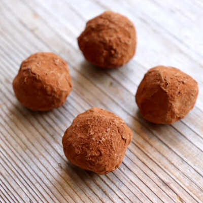 【バレンタイン】トリュフ・ピーチ４