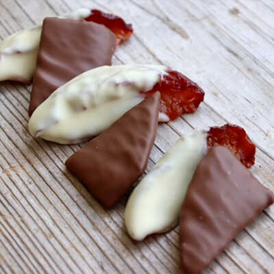 【バレンタイン】柚子とプラムのコンフィ