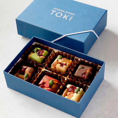 【バレンタイン】キューブマンディアン６個入