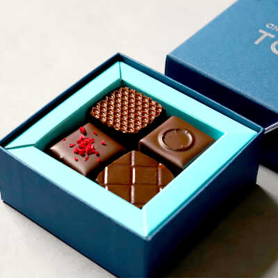 【バレンタイン】ＴＯＫＩボンボンショコラ４個入