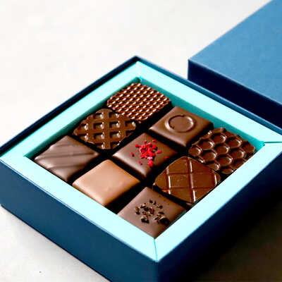 【バレンタイン】ＴＯＫＩボンボンショコラ９個入