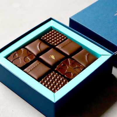 【バレンタイン】洋酒のボンボンショコラ９個入