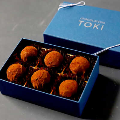 【バレンタイン】「千代むすび酒造」純米大吟醸トリュフ６個入