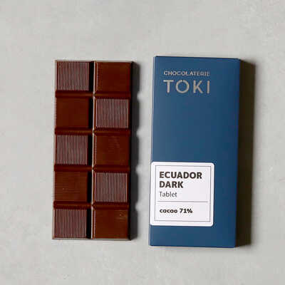 【バレンタイン】エクアドル７１％　タブレット　ダーク