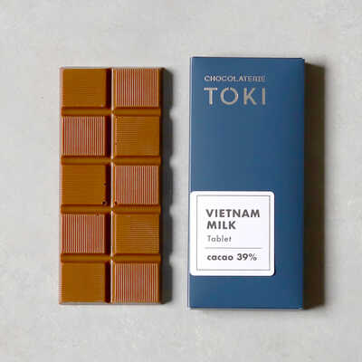 【バレンタイン】ベトナム３９％　タブレット　ミルク