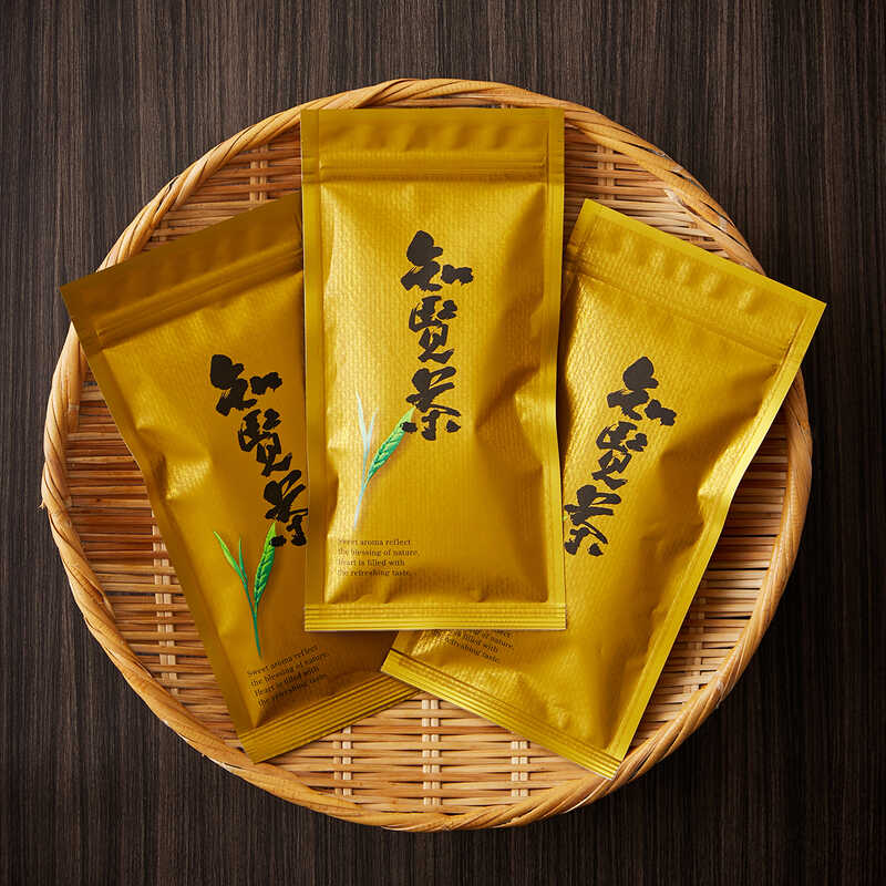 ＜大丸松坂屋＞ 篠矢茶舗 【お買得】知覧茶100g3袋画像