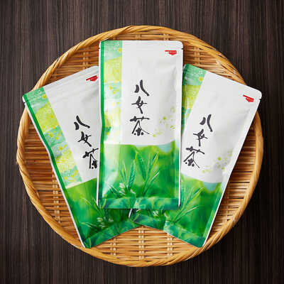 【お買得】八女茶100g3袋