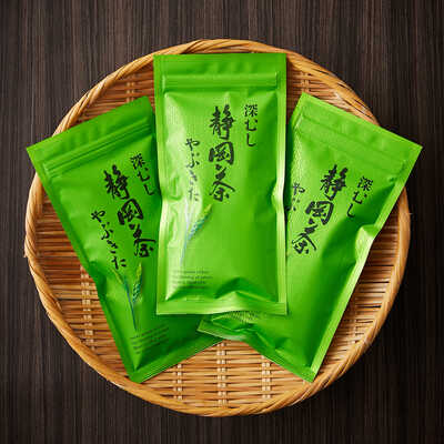 【お買得】静岡茶100g3袋