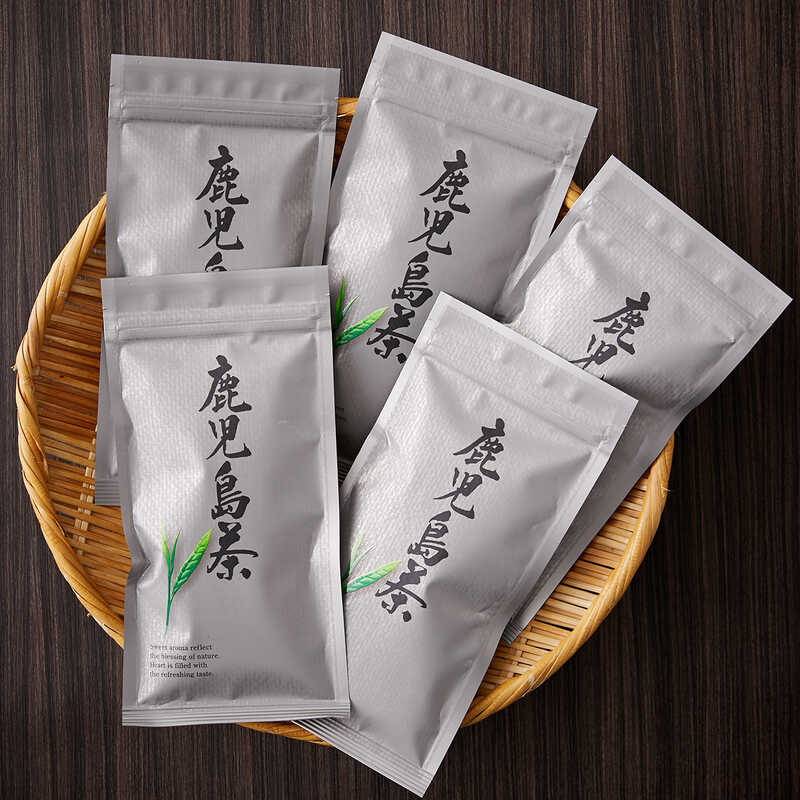 ＜大丸松坂屋＞ 篠矢茶舗 【お買得】鹿児島茶100g5袋画像