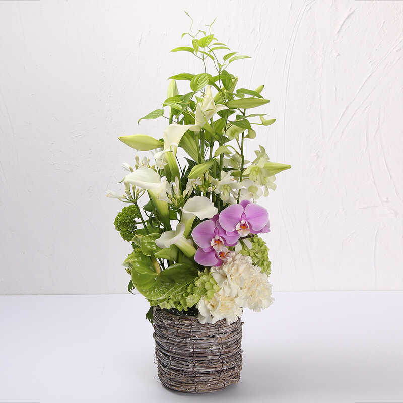"サトウ花店 生花アレンジメント 安那"