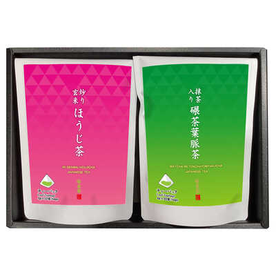 銘茶ティーパック詰合せ