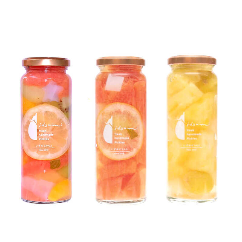 【女性におすすめ】フルーツピクルス3本セット|大丸松坂屋オンラインストア【公式通販】