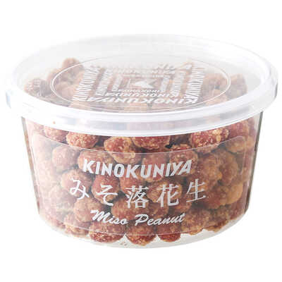 みそ落花生