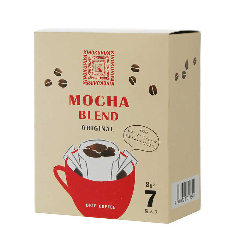"紀ノ国屋 ドリップコーヒー モカブレンド"