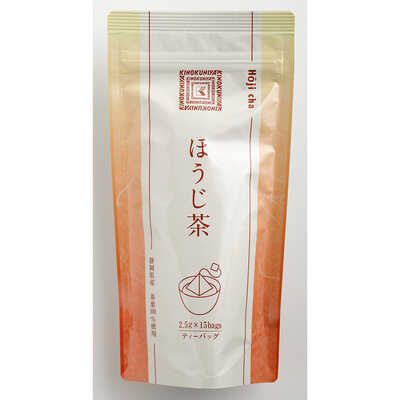 ほうじ茶ティーバッグ(スタンドパック)