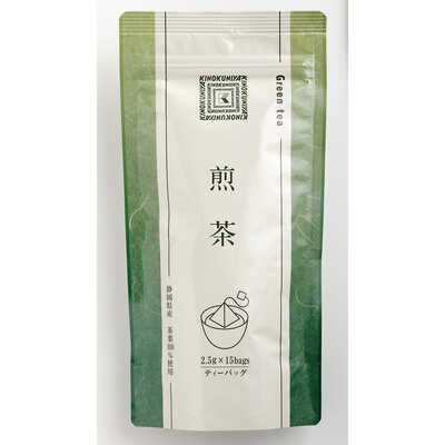 煎茶ティーバッグ(スタンドパック)