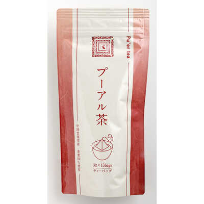 ブーアル茶 プーアル茶ティーバッグ（スタンドパック）｜大丸松坂屋