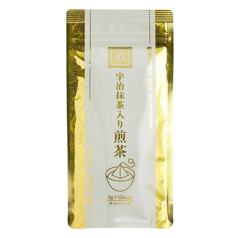 ＜大丸松坂屋＞ 紀ノ国屋 宇治抹茶入り煎茶ティーバッグ