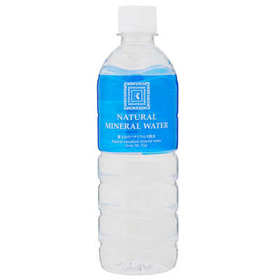 格安即決 NATURAL MINERAL 500ml｜大丸 WATER ミネラルウォーター