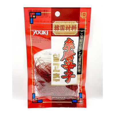 ユウキ 糸唐辛子(チャック付) 5g