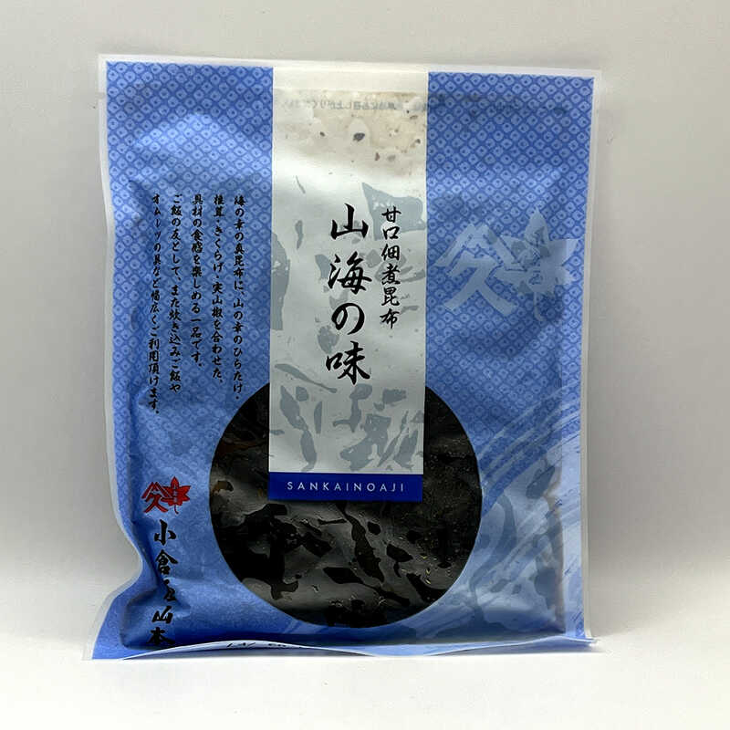 ＜大丸松坂屋＞ 小倉屋山本 甘口佃煮昆布 山海の味 135g画像