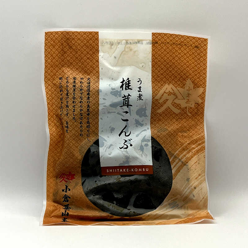 ＜大丸松坂屋＞ 小倉屋山本 うま煮 椎茸こんぶ 100g画像