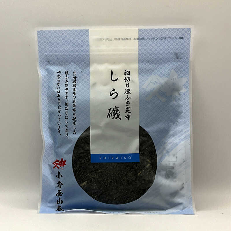 ＜大丸松坂屋＞ 小倉屋山本 細切り塩ふき昆布 しら磯 70g画像