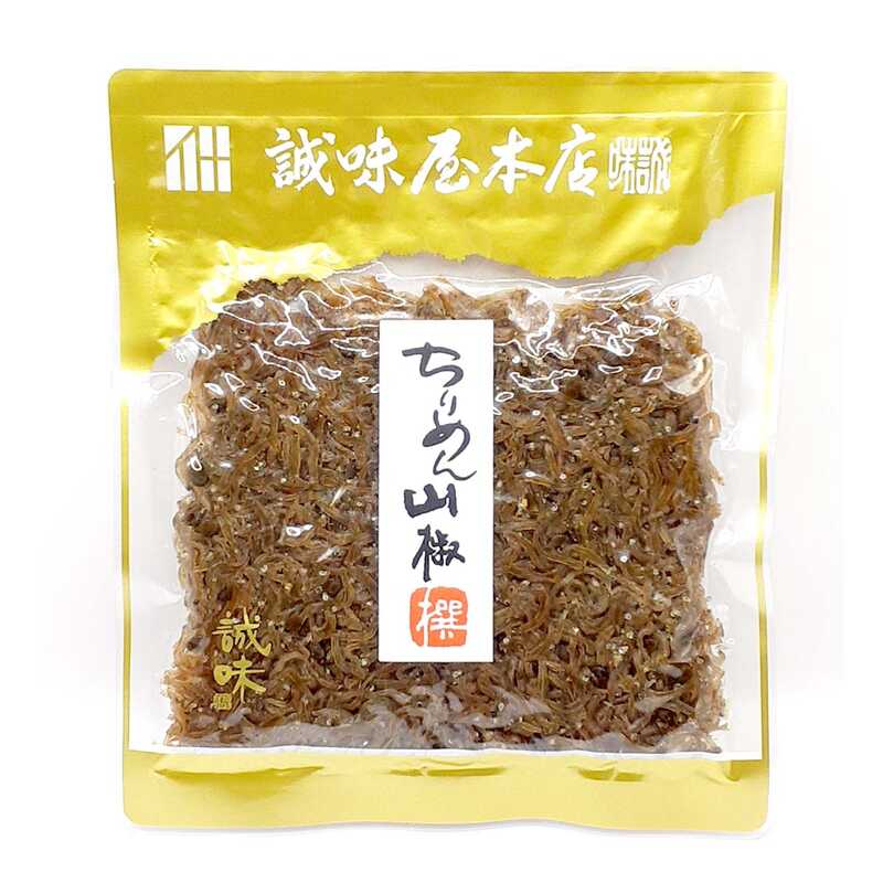 ＜大丸松坂屋＞ 誠味 ちりめん山椒 お徳用 120g画像