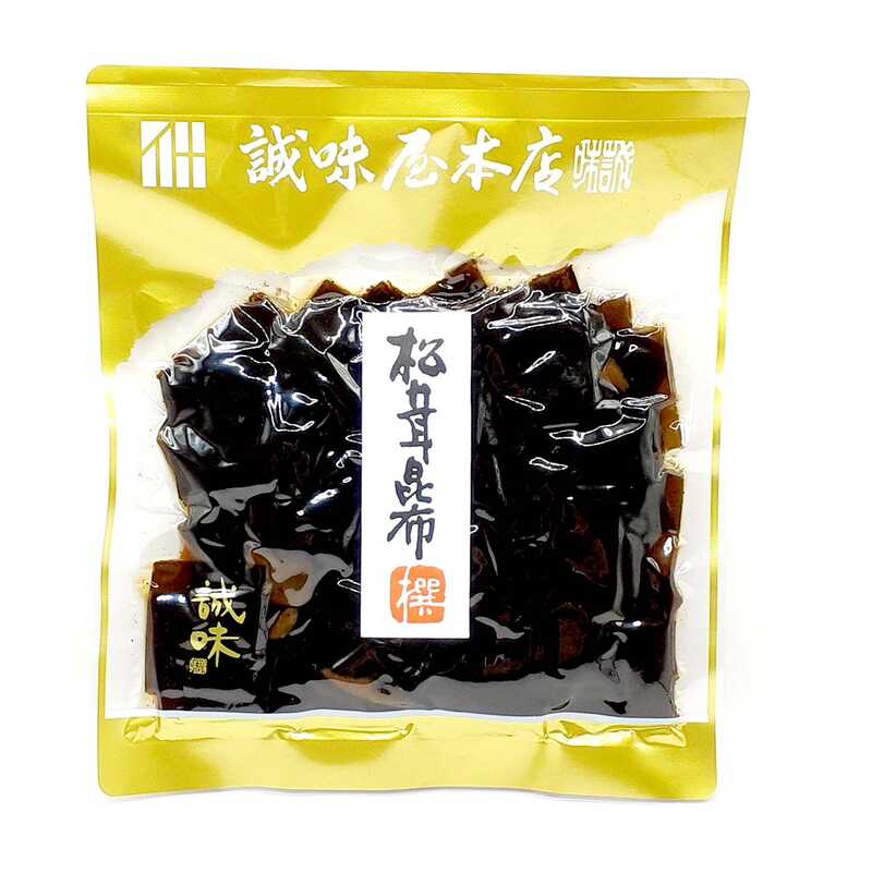 ＜大丸松坂屋＞ 誠味 松茸昆布 お徳用 165g画像