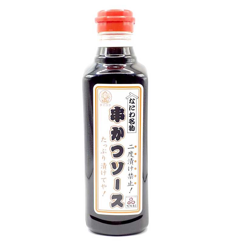 ＜大丸松坂屋＞ 大黒屋 なにわ名物 串かつソース 500ml画像