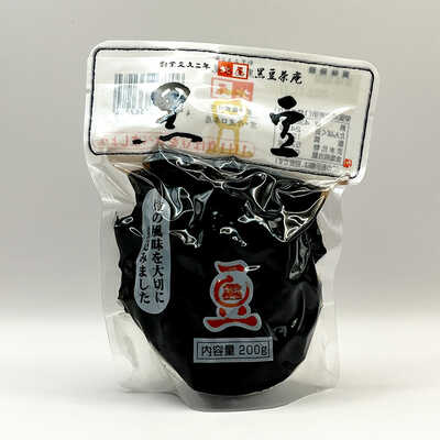 北尾 北海道産黒豆 煮豆パック 200g｜大丸松坂屋オンライン
