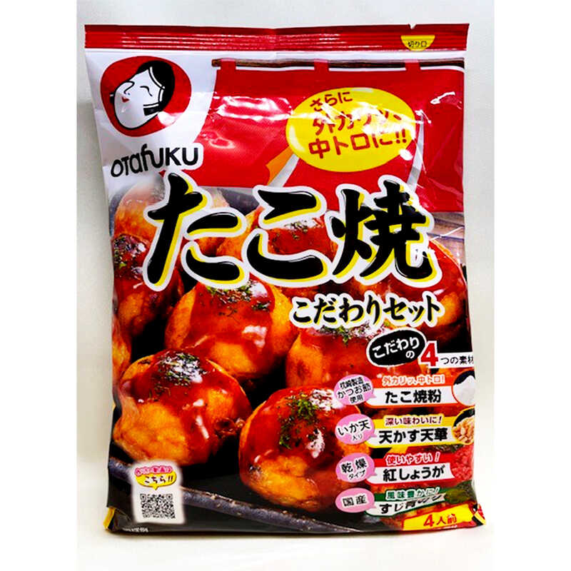 ＜大丸松坂屋＞ オタフク たこ焼きこだわりセット 4人前