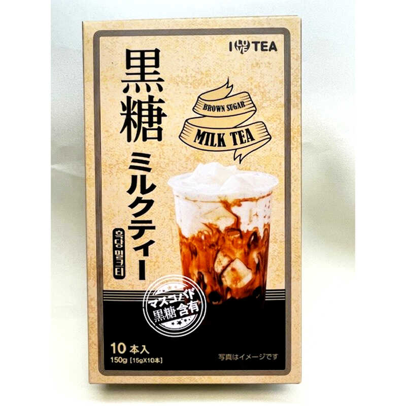 ＜大丸松坂屋＞ I LOVE TEA 黒糖ミルクティー画像