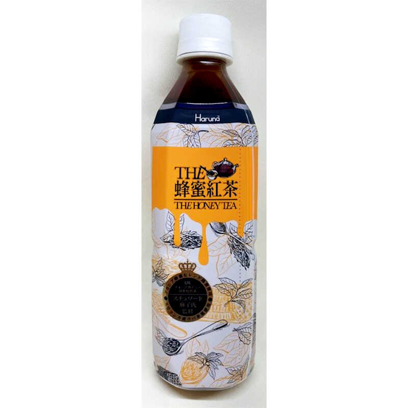 "HARUNA THE蜂蜜紅茶ケース500ml×24"