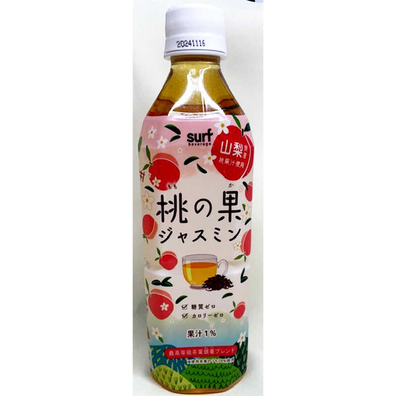 "サーフ 桃の果ジャスミン500ml×24本"