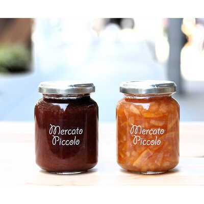 ＡＬＬ国産　ブラッドオレンジといちごのジャムギフト