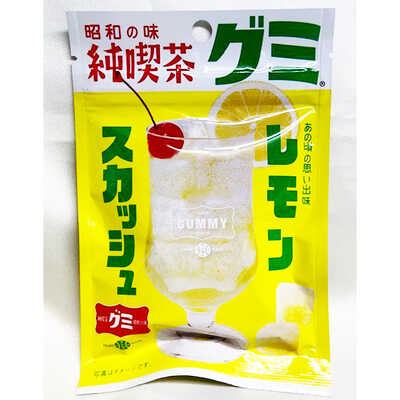 純喫茶グミ　レモンスカッシュ