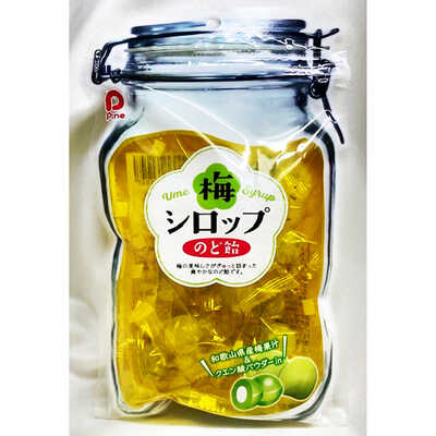 梅シロップのど飴