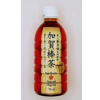ハイピース 加賀棒茶 ほうじたて 330ml X24本