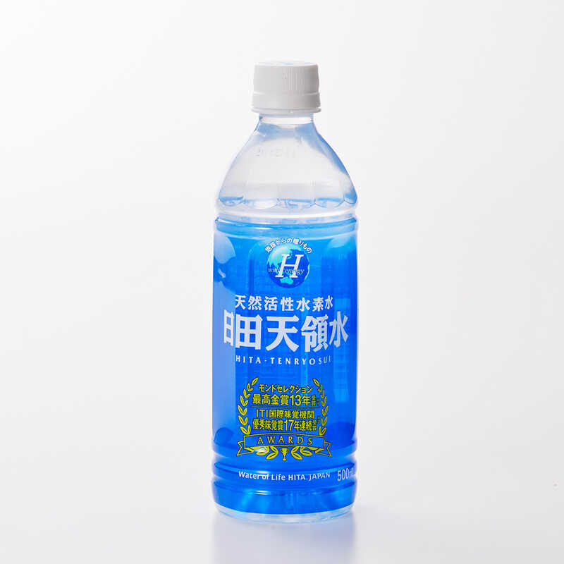 "日田天領水 日田天領水 500ml×24本"