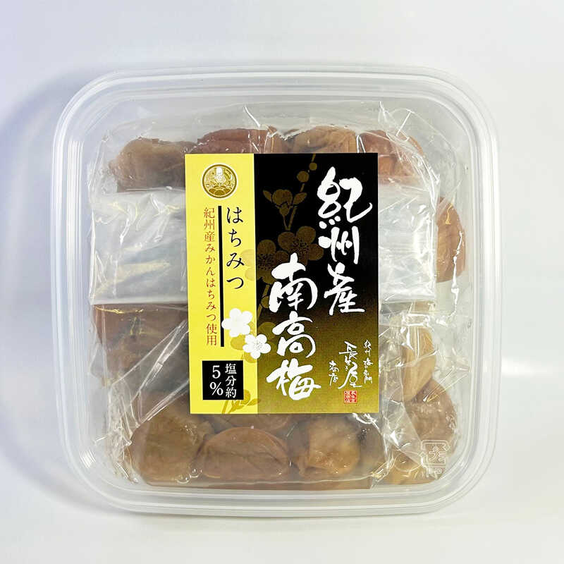 紀州産南高梅 はちみつ入り 塩分約5%400g|大丸松坂屋 紀州産南高梅 はちみつ入り 塩分約5%400g|大丸松坂屋