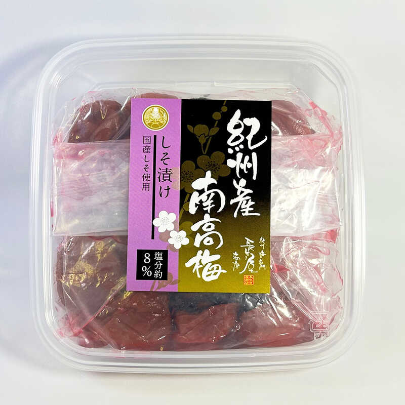 新作人気 紀州産南高梅 しそ漬け 塩分約8％400g｜大丸松坂屋 その他 加工食品