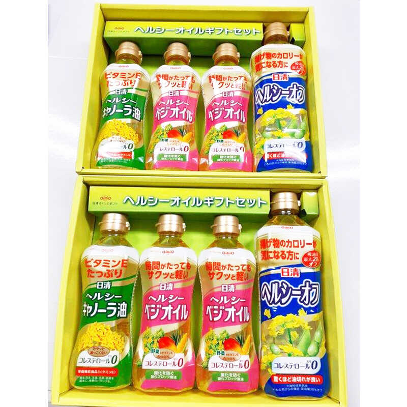  日清オイリオ 【訳あり商品】 ヘルシーオフ＆ヘルシーオイル PTR−50