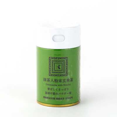 みゅう様or抹茶 抹茶入粉末玄米茶｜大丸松坂屋オンラインストア【公式通販】