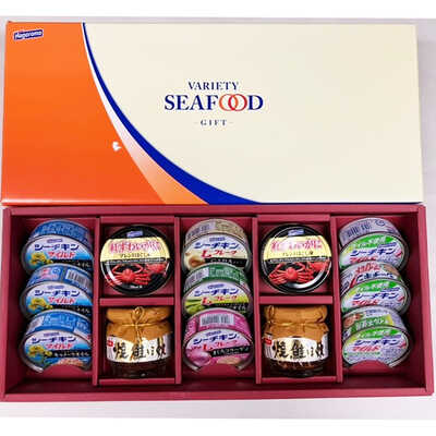 【訳あり商品】バラエティシーフードギフト　ＶＸ－５０Ｂ