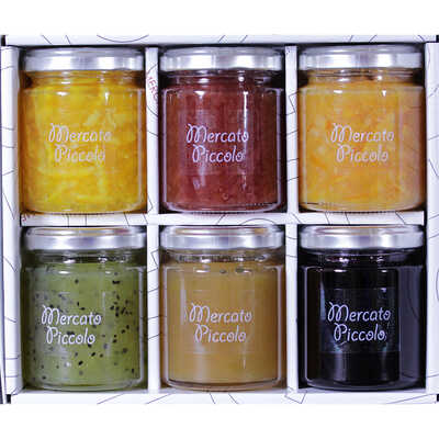 ＡＬＬ国産ジャムＳ６本Ａセット