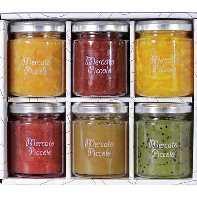 ＡＬＬ国産ジャムＳ６本Ｃセット