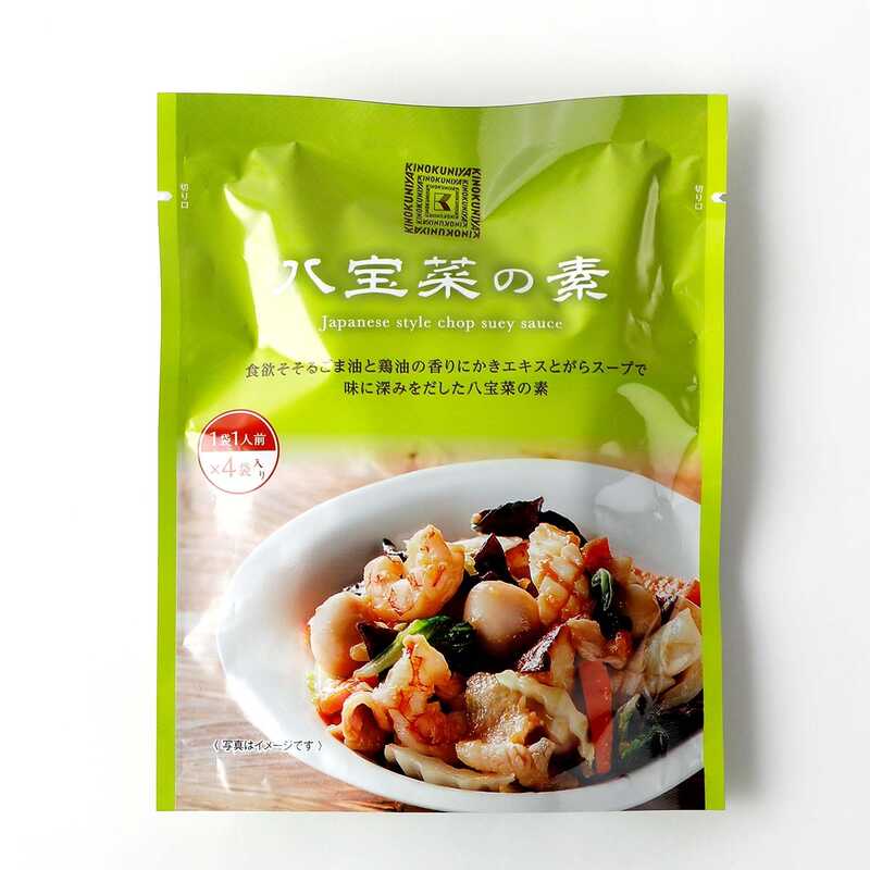 "紀ノ国屋 八宝菜の素"